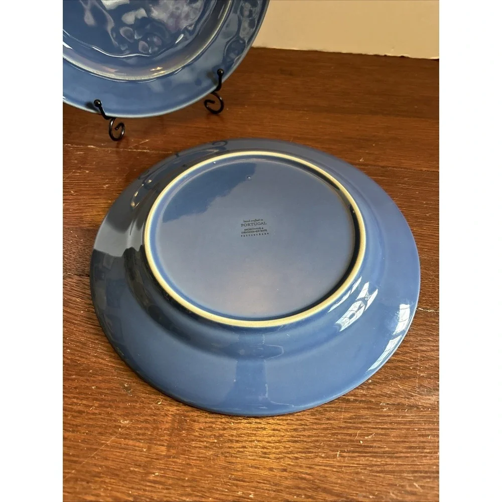 Pottery Barn Cambria Blue Made In‎ Portugal 10.5